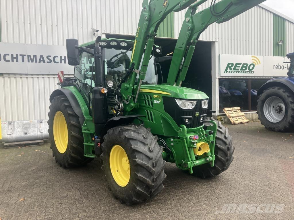 John Deere 6130R Traktory