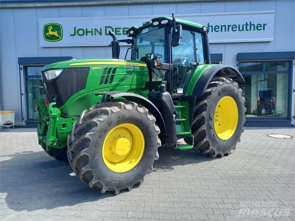 John Deere 6195M Traktory