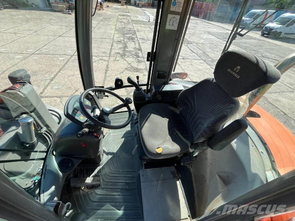 Atlas AR 85E Kolové nakladače