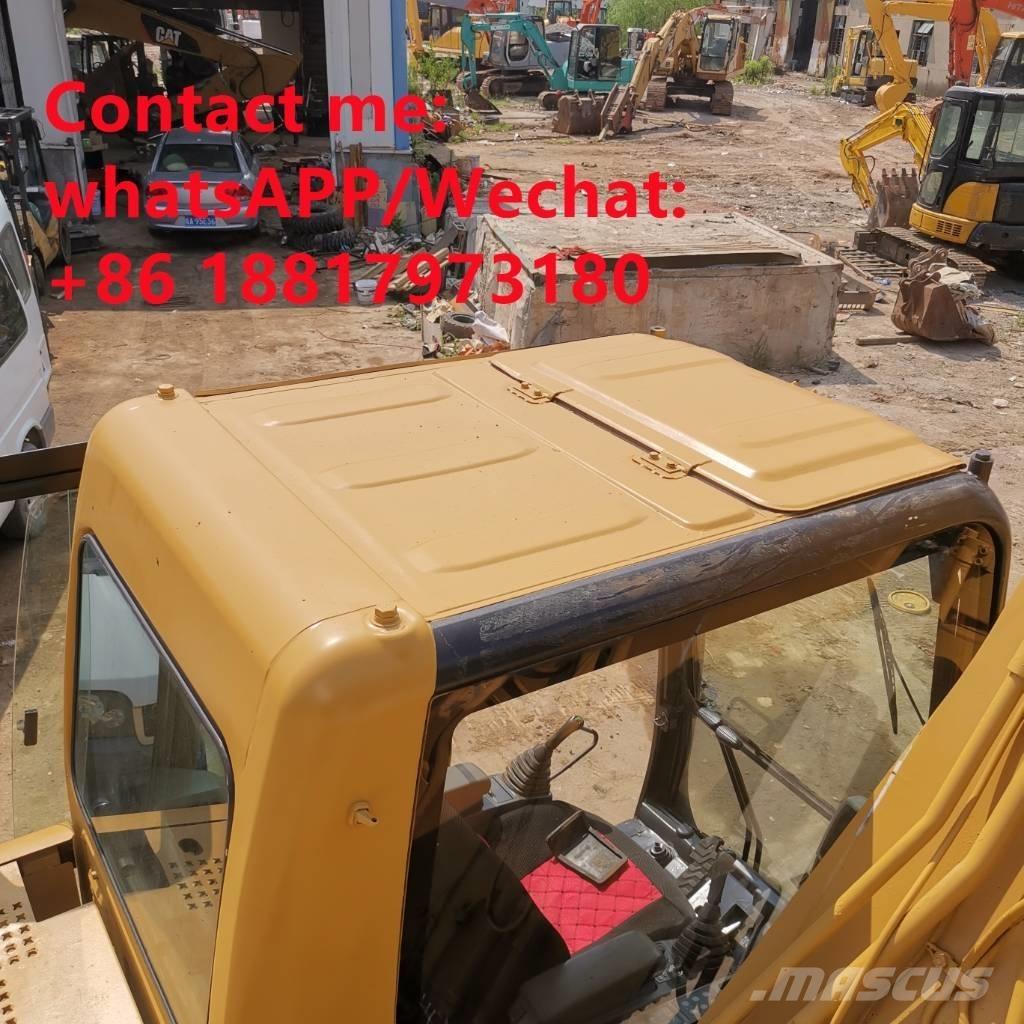 CAT 320 C Pásová rýpadla