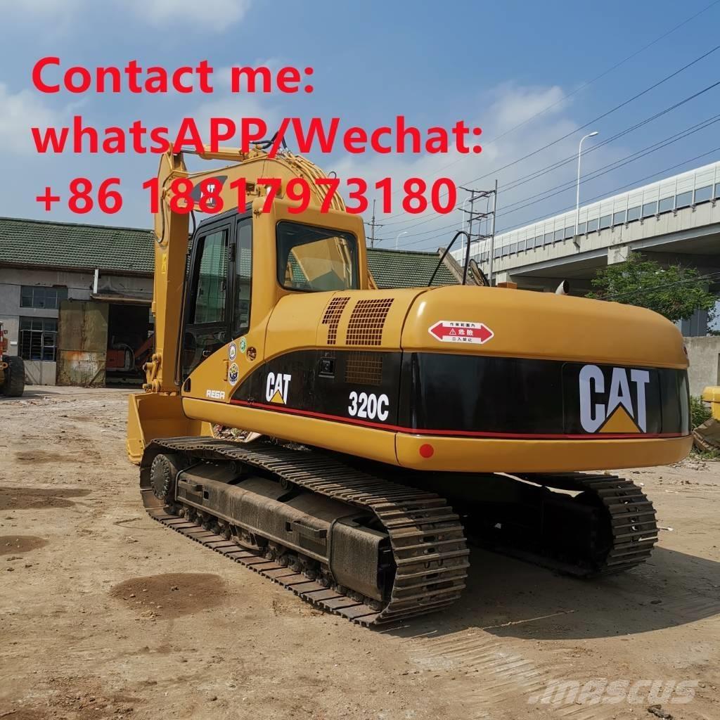 CAT 320 C Pásová rýpadla