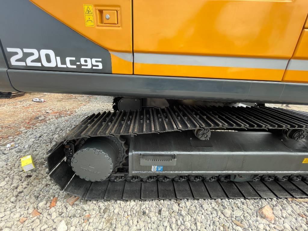 Hyundai 220 Pásová rýpadla