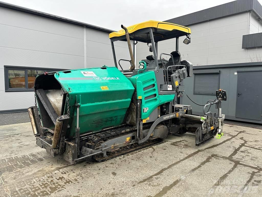 Vögele Super 1300-3i Finišery