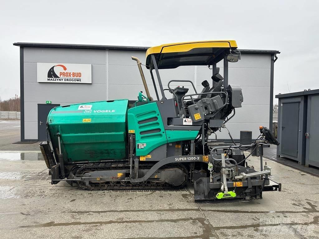 Vögele Super 1300-3i Finišery