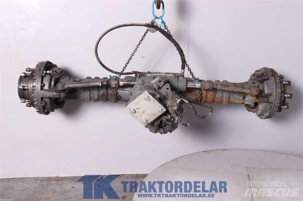 Neuson EW100 Bakvagn Nápravy