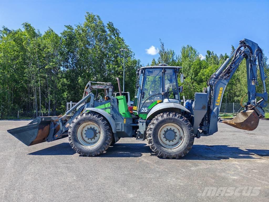 Lännen 8600 E Rýpadlo-nakladače