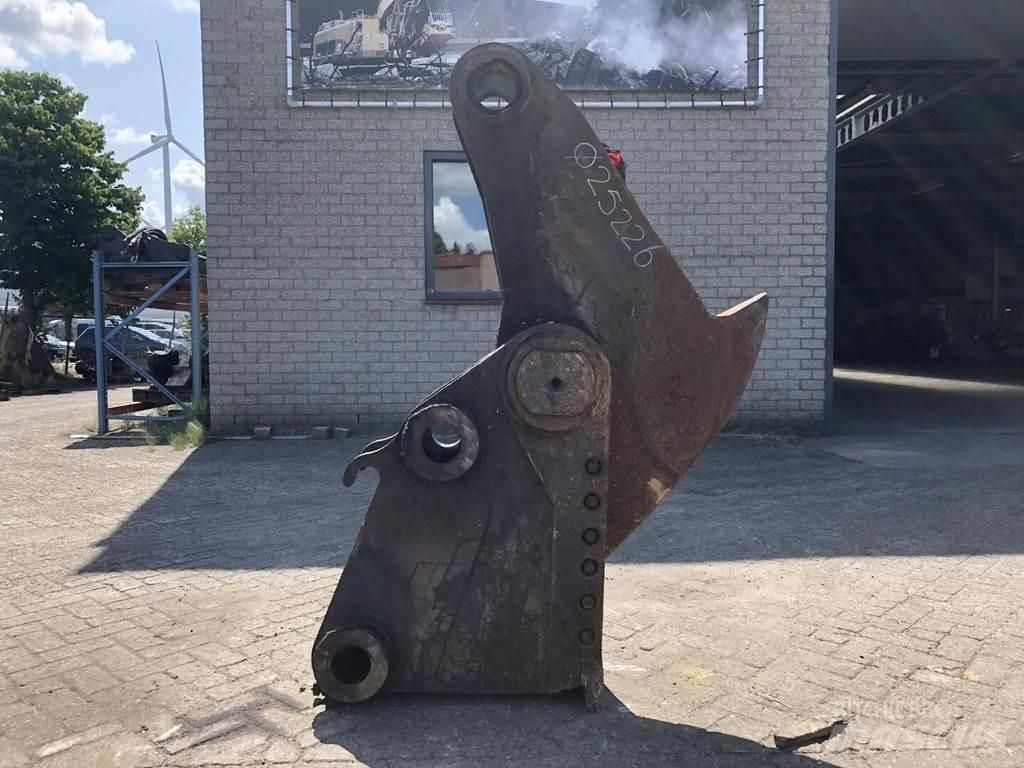 Verachtert Z40 Jaw Frézy, nůžky