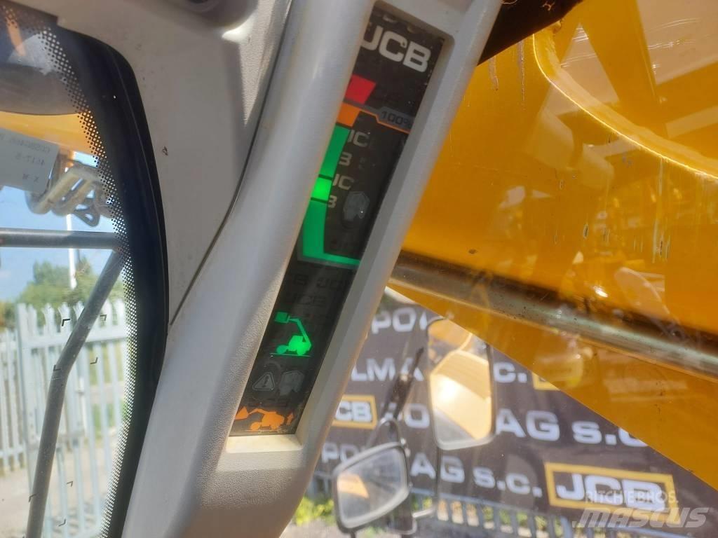 JCB 535-95 Teleskopické manipulátory