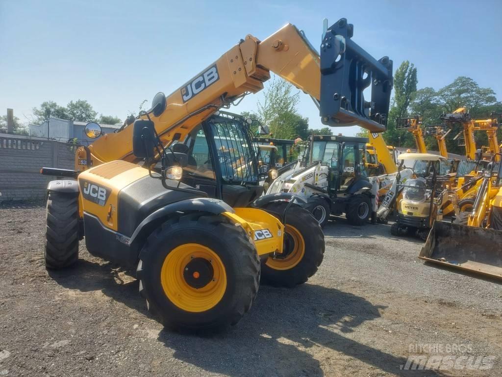 JCB 535-95 Teleskopické manipulátory