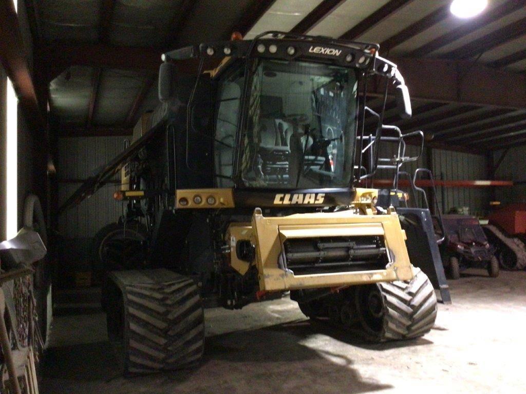 CLAAS Lexion 740 TT Sklízecí mlátičky