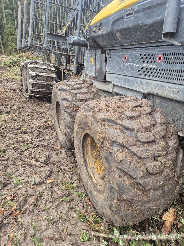 Ponsse Bison Vyvážecí traktory