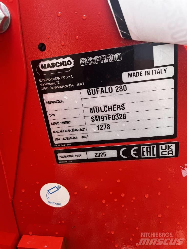 Maschio Bufalo 280 Mulčovače