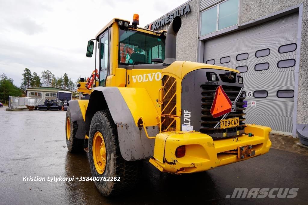 Volvo L70F 3 ja 4hyd Kolové nakladače