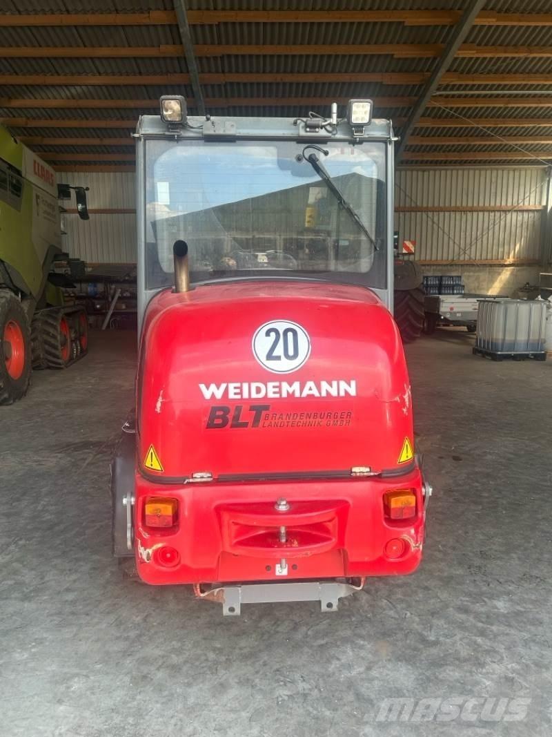 Weidemann 2070LPT Teleskopické manipulátory