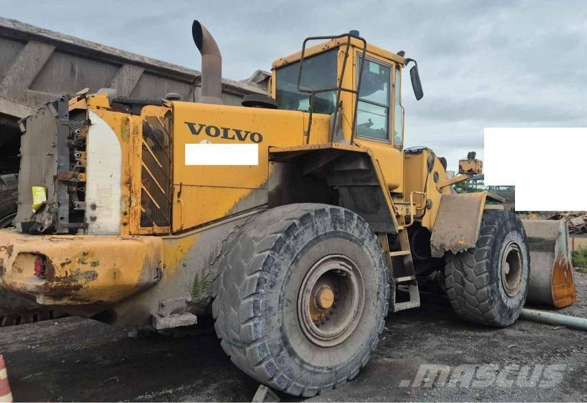 Volvo L 180 E Kolové nakladače