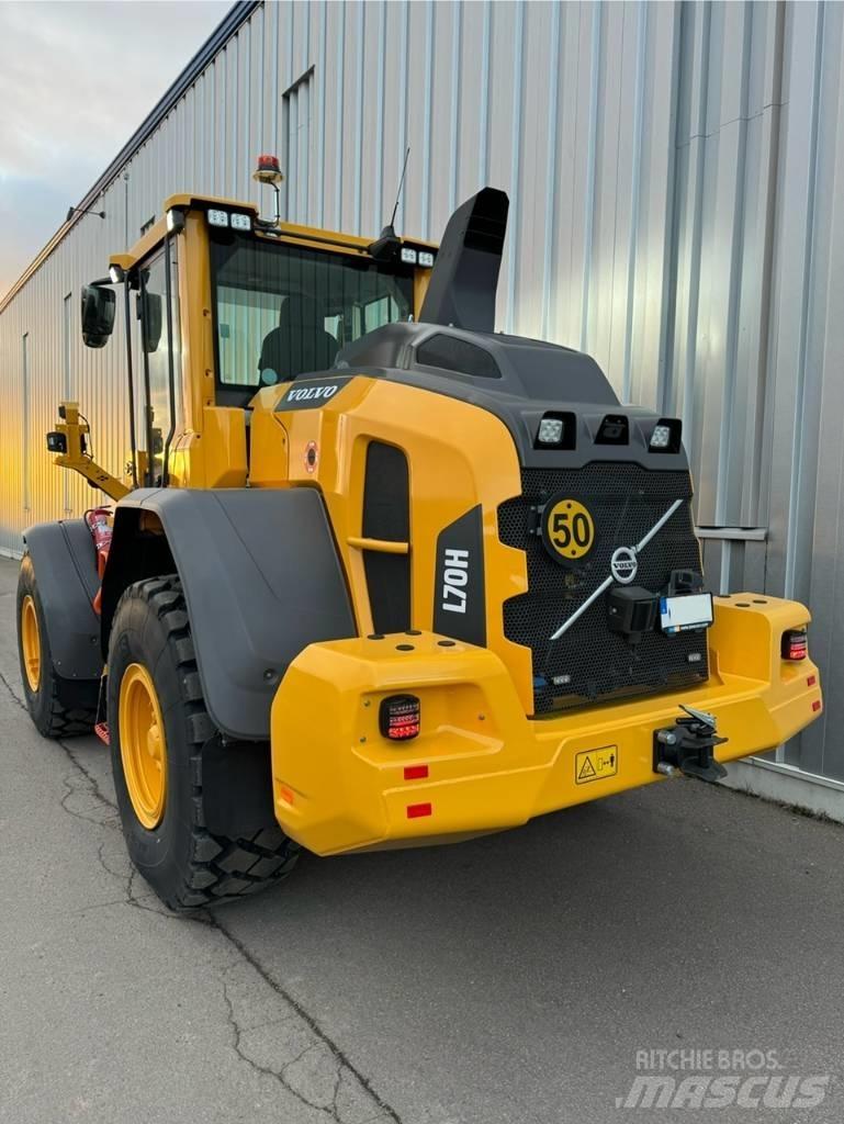 Volvo L 70 H Kolové nakladače