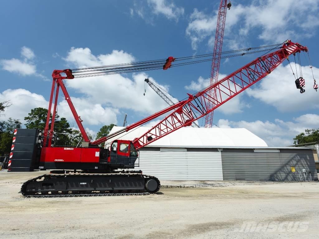 Kobelco CKE 1800-1 F Pásové jeřáby
