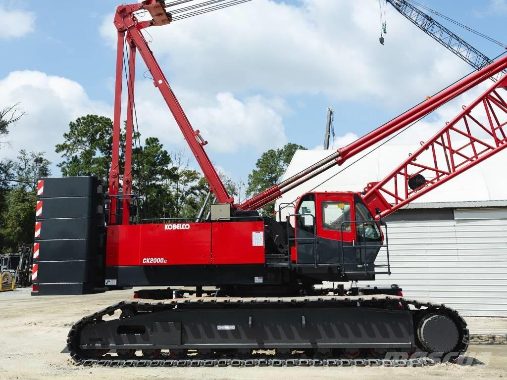 Kobelco CKE 1800-1 F Pásové jeřáby