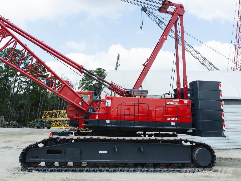 Kobelco CKE 1800-1 F Pásové jeřáby
