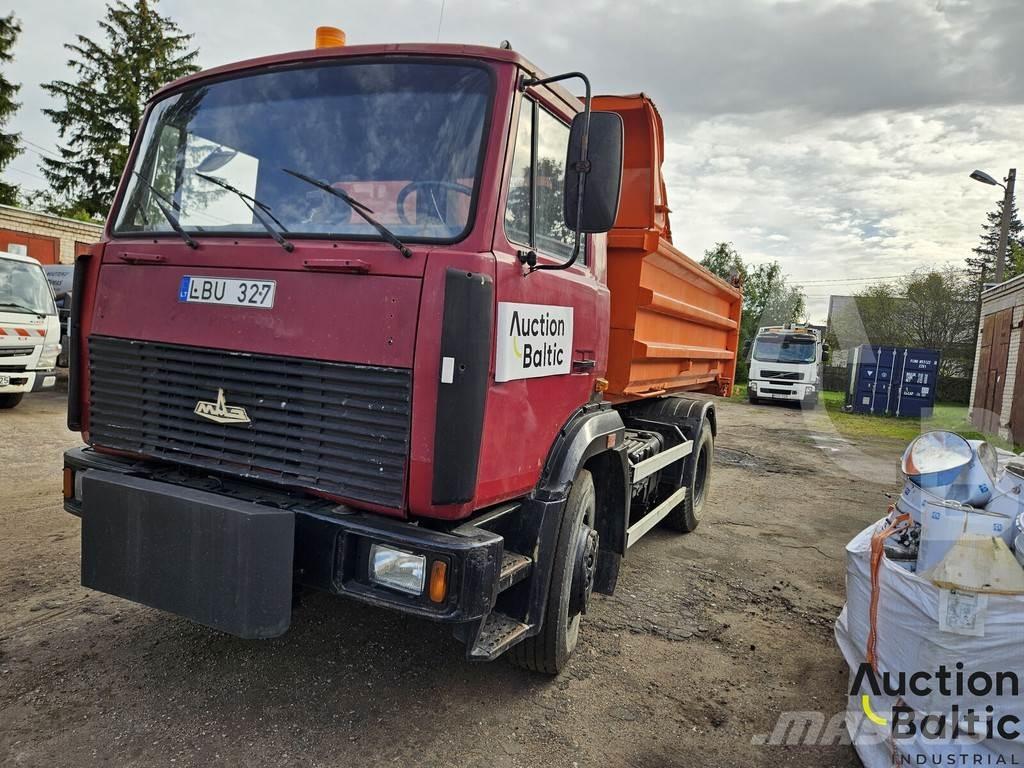 MAZ 555131 Sklápěče