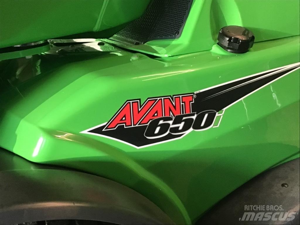 Avant 650I Víceúčelové nakladače