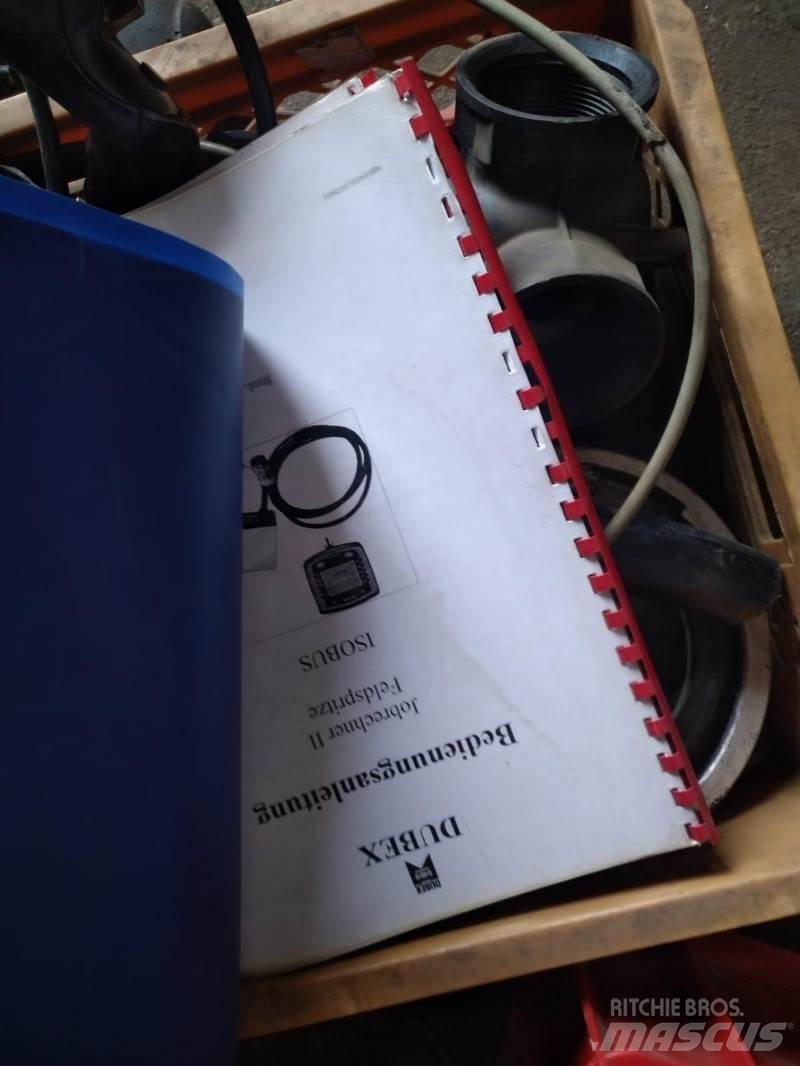 Dubex Stentor Tažené postřikovače