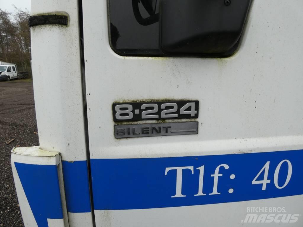 MAN 8.224 Skříňová nástavba