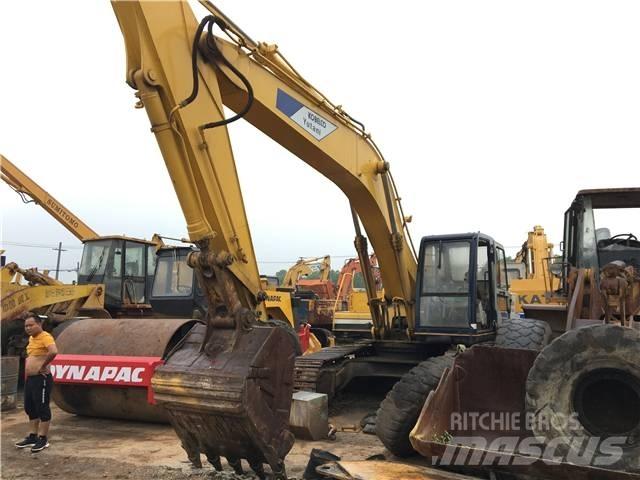 Kobelco SK220 Pásová rýpadla
