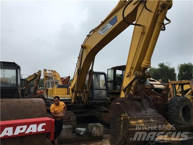 Kobelco SK220 Pásová rýpadla