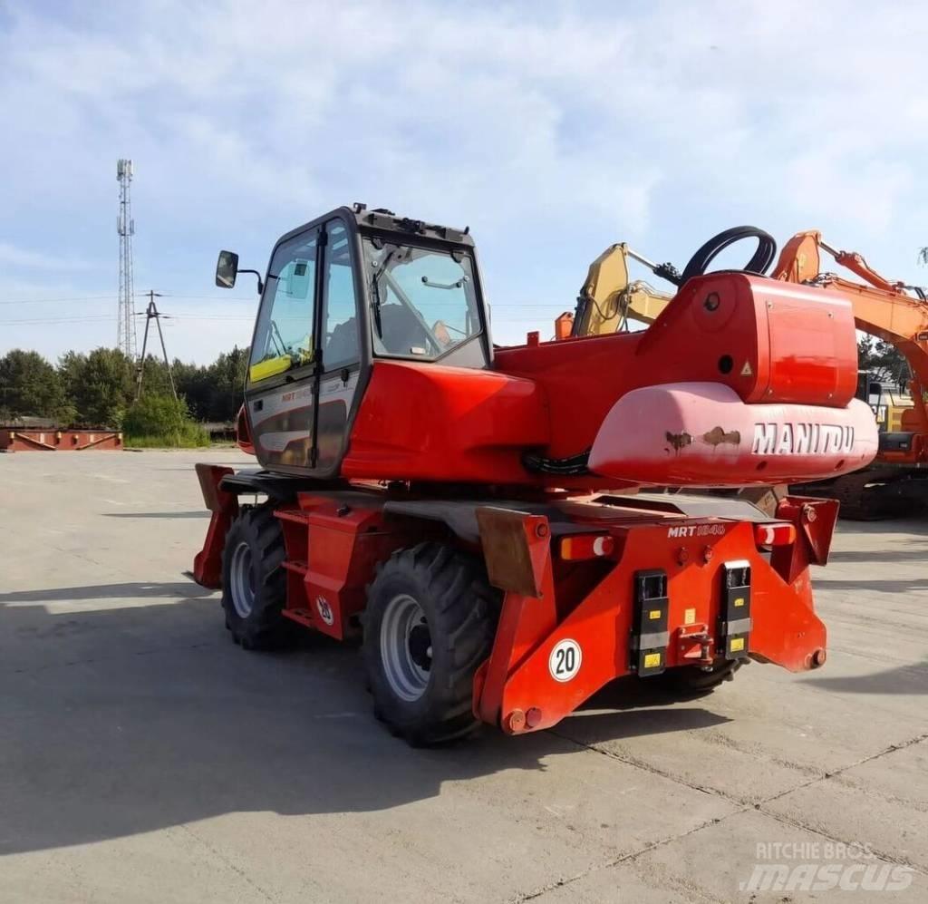 Manitou MRT 1840 Teleskopické manipulátory