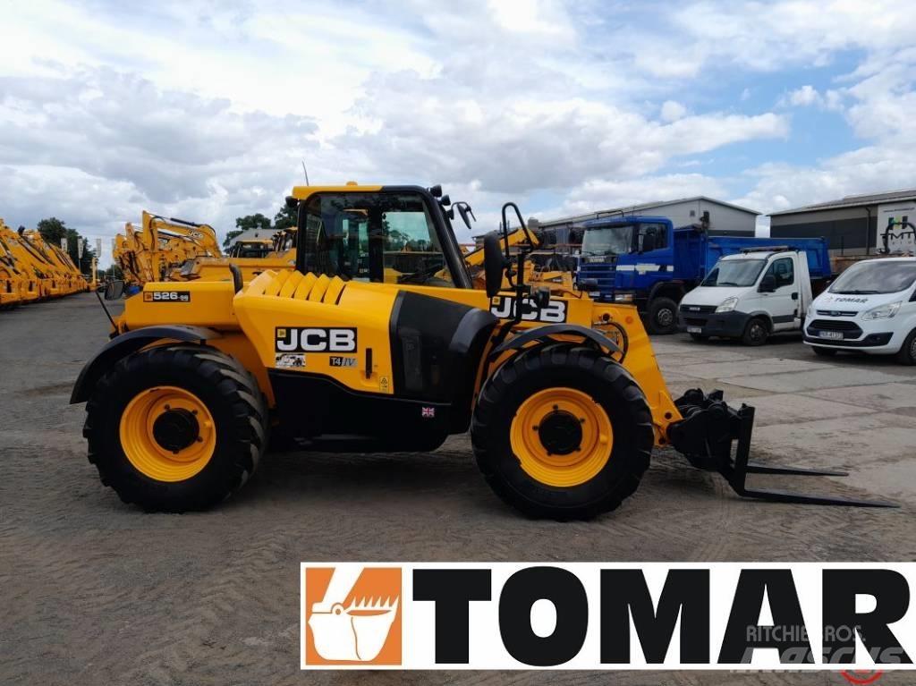 JCB 525-56 AGRI PLUS Teleskopické nakladače pro zemědělství