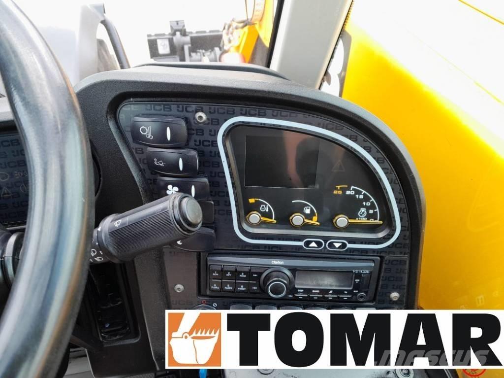 JCB 525-56 AGRI PLUS Teleskopické nakladače pro zemědělství