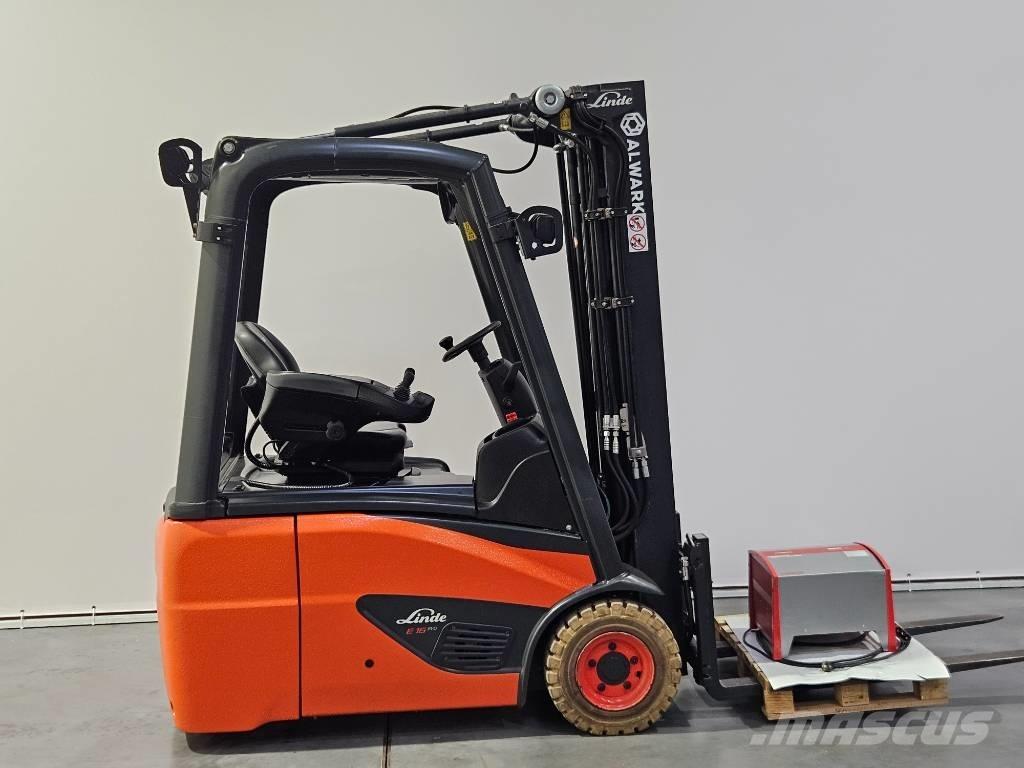 Linde E16C Akumulátorové vozíky