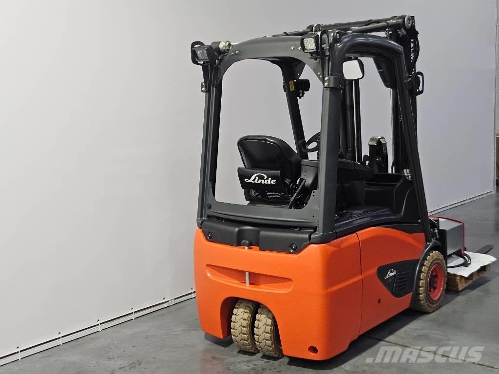 Linde E16C Akumulátorové vozíky