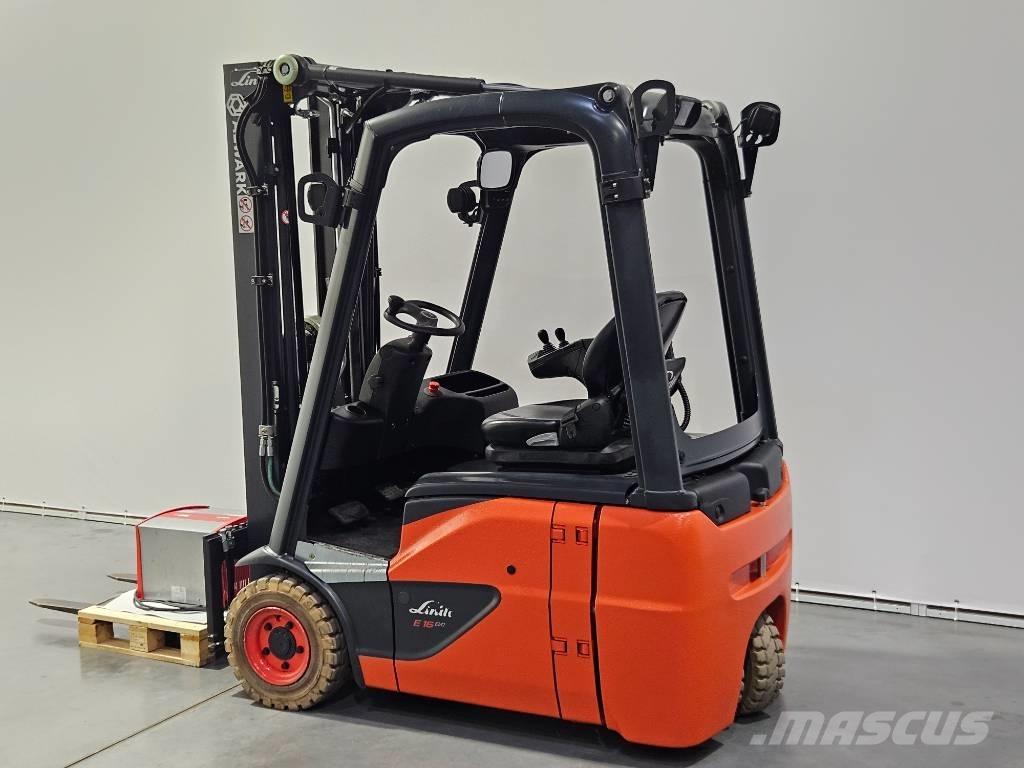 Linde E16C Akumulátorové vozíky