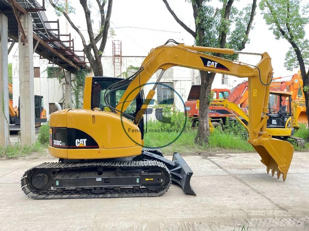 CAT 308 C Mini rýpadla < 7t