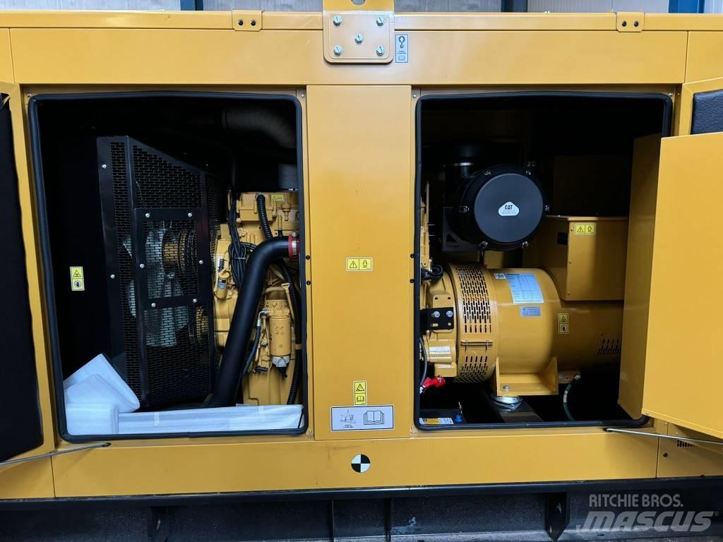 CAT C15 - DE500E0 Naftové generátory