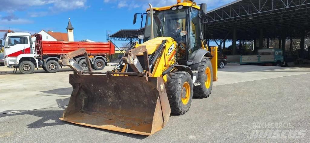 JCB 3 CX ECO Rýpadlo-nakladače