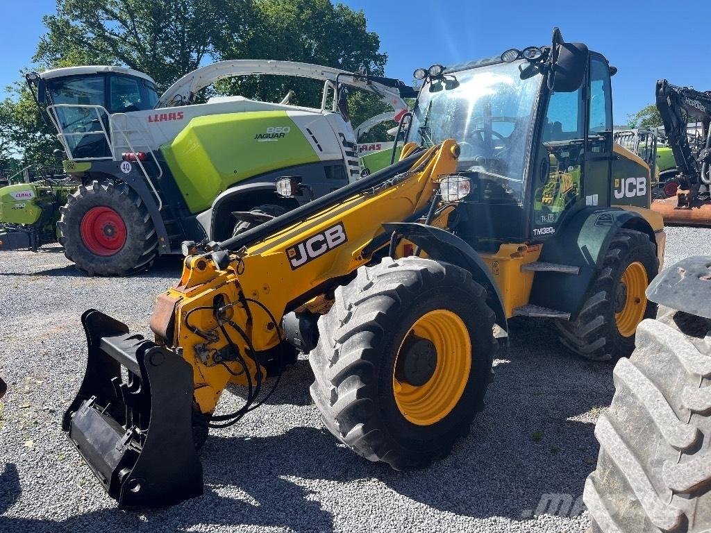 JCB TM 320 S Teleskopické nakladače pro zemědělství
