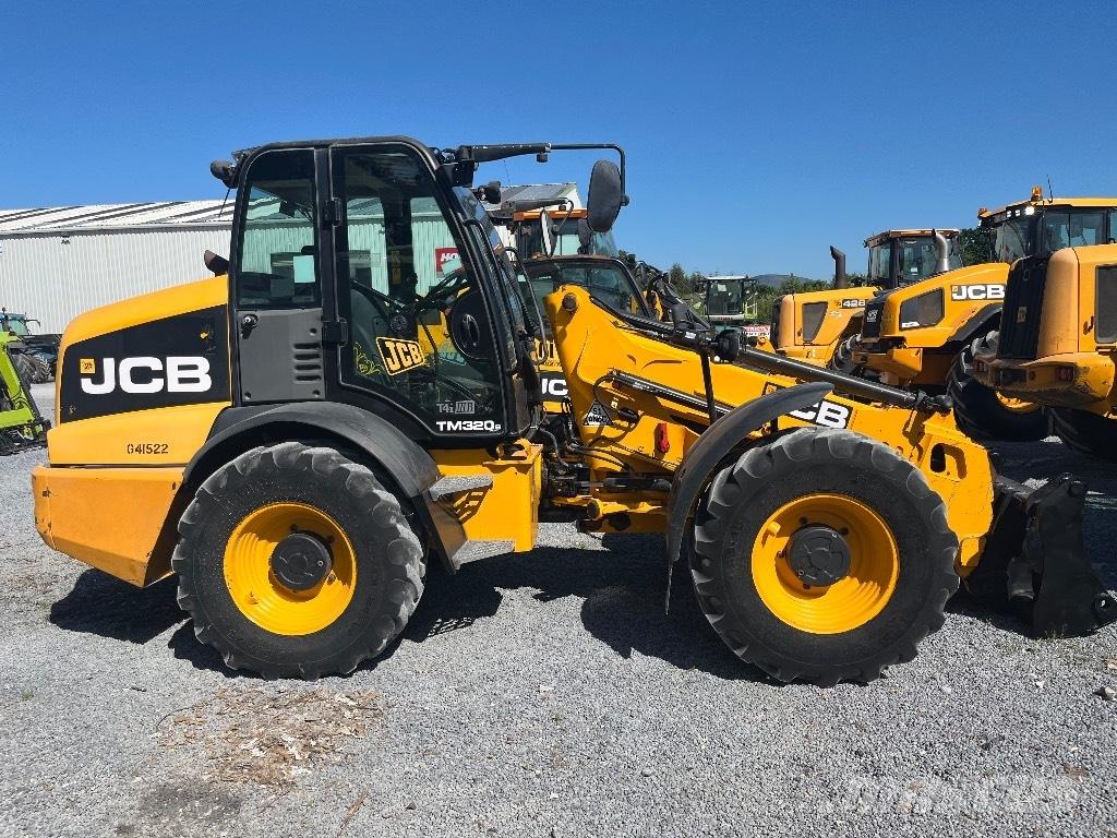 JCB TM 320 S Teleskopické nakladače pro zemědělství