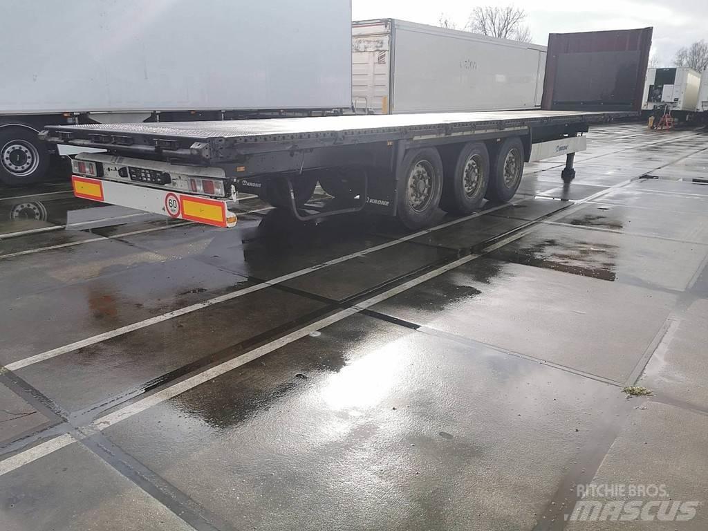 Krone N/A Valníkové návěsy/Návěsy se sklápěcími bočnicemi