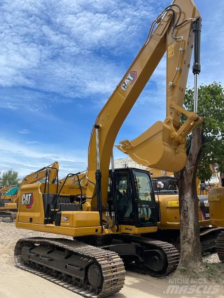 CAT CAT320GC Midi rýpadla 7t - 12t