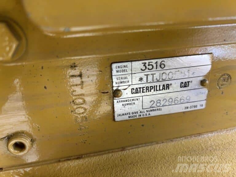 CAT 3516C Lodní motorové jednotky