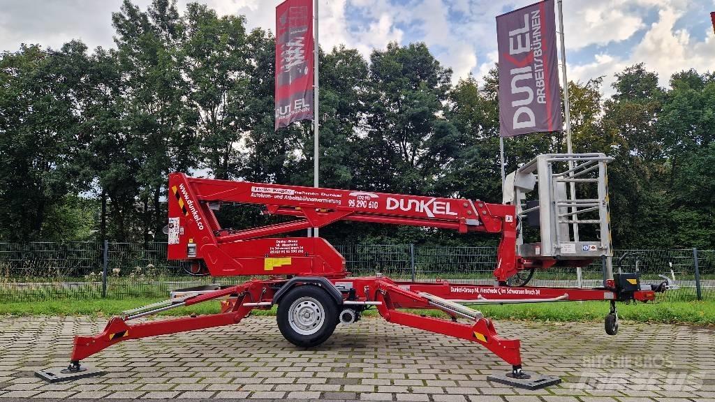 Europelift TM13T Přívěsové plošiny