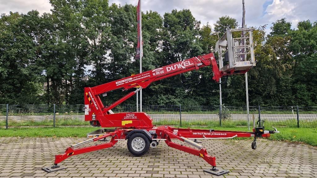 Europelift TM13T Přívěsové plošiny