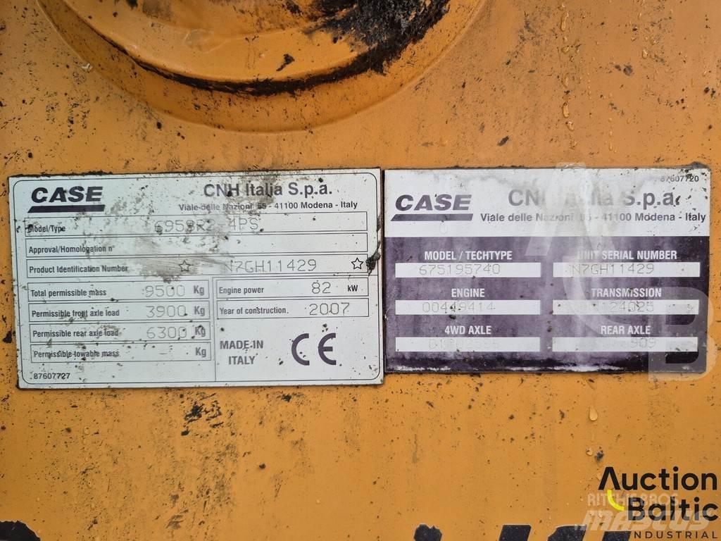 CASE 695SR2-4PS Midi rýpadla 7t - 12t