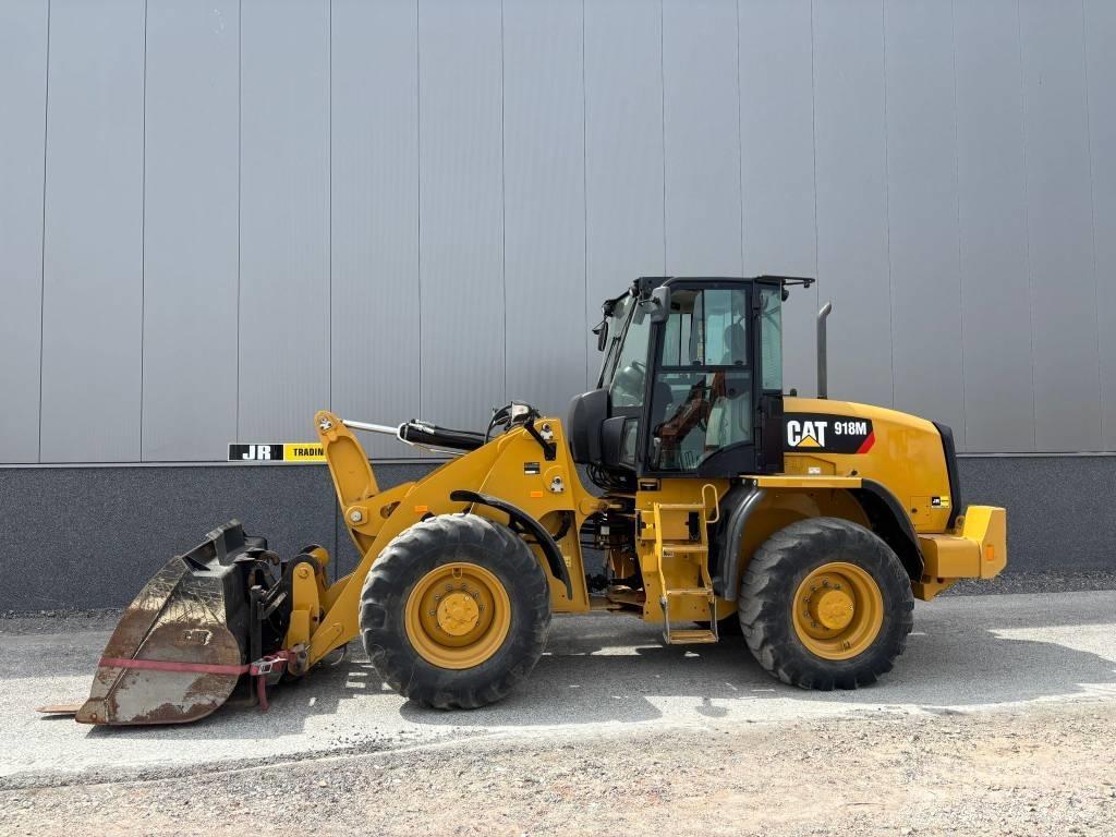 CAT 918 M Kolové nakladače