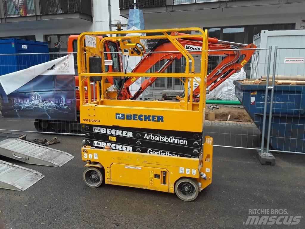 JCB S1930E (02294) Nůžková zvedací plošina