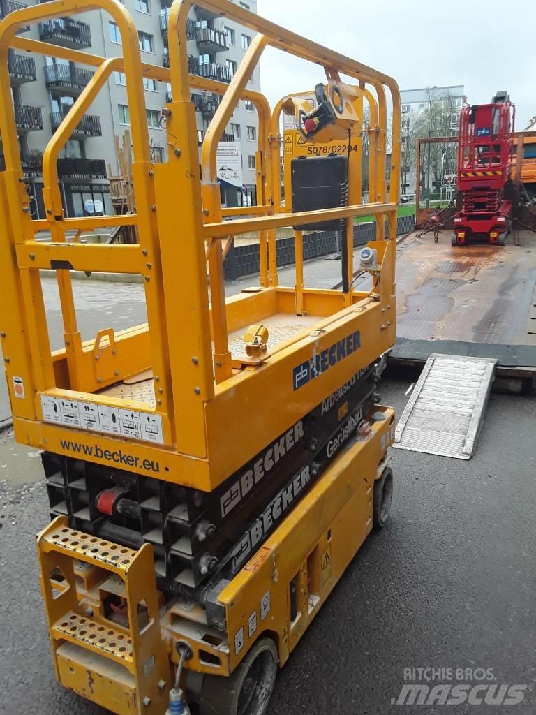 JCB S1930E (02294) Nůžková zvedací plošina