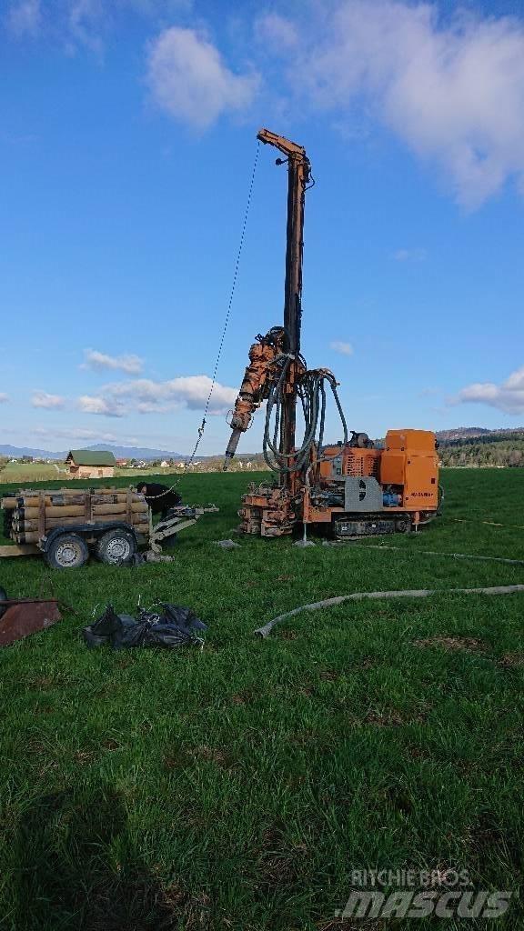 Prakla RB8 Vodní vrtné soupravy
